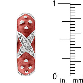 Lovcia Elegant Marbled Pink Eternity Ring-Rings-5-5