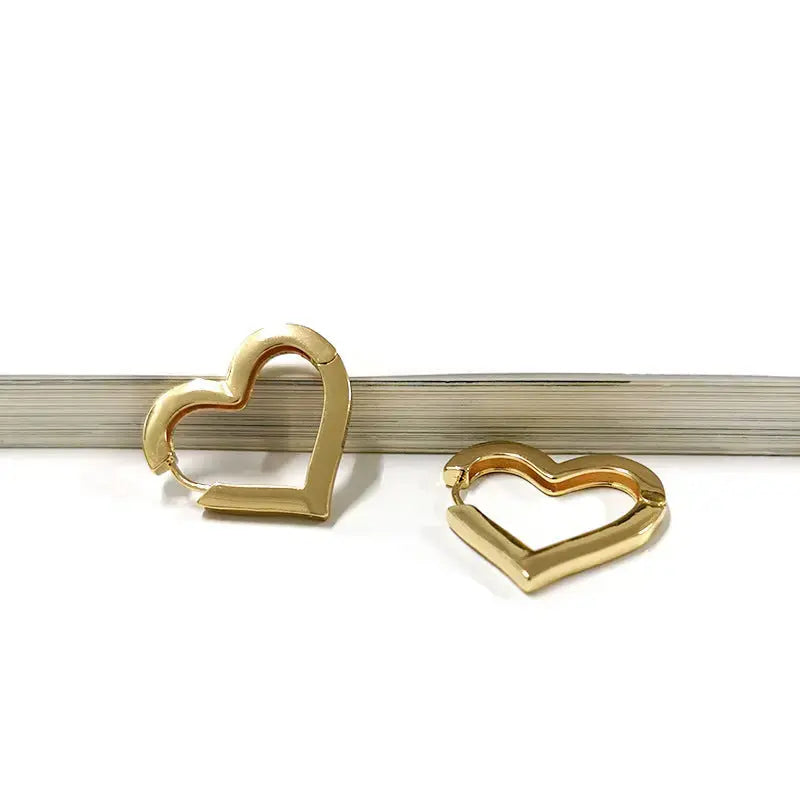 Lovcia Empowering Geometric Glam Earrings for Women - Unleash Your Style-Earrings-Love-Love