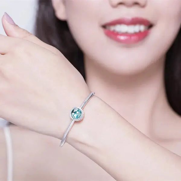 Lovcia Enchanting 925 Sterling Silver Underwater World Beaded Bracelet for Women - Embrace the Sublime-Bracelets-17cm-925 silver-17cm