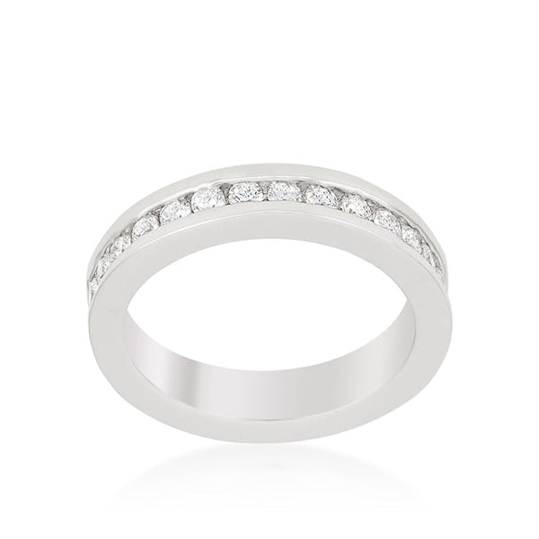 Lovcia Eternal Elegance Channel Set Band-Rings-5-5