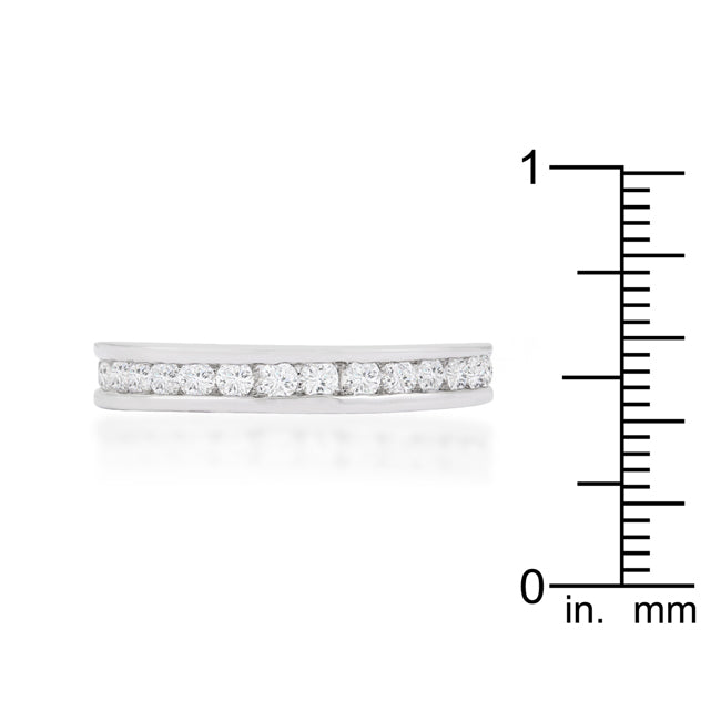Lovcia Eternal Elegance Channel Set Band-Rings-5-5