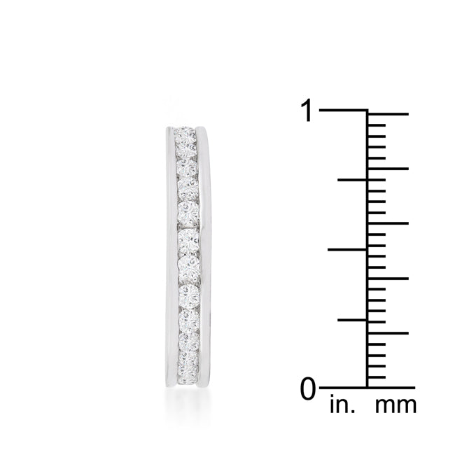 Lovcia Eternal Elegance Channel Set Band-Rings-5-5