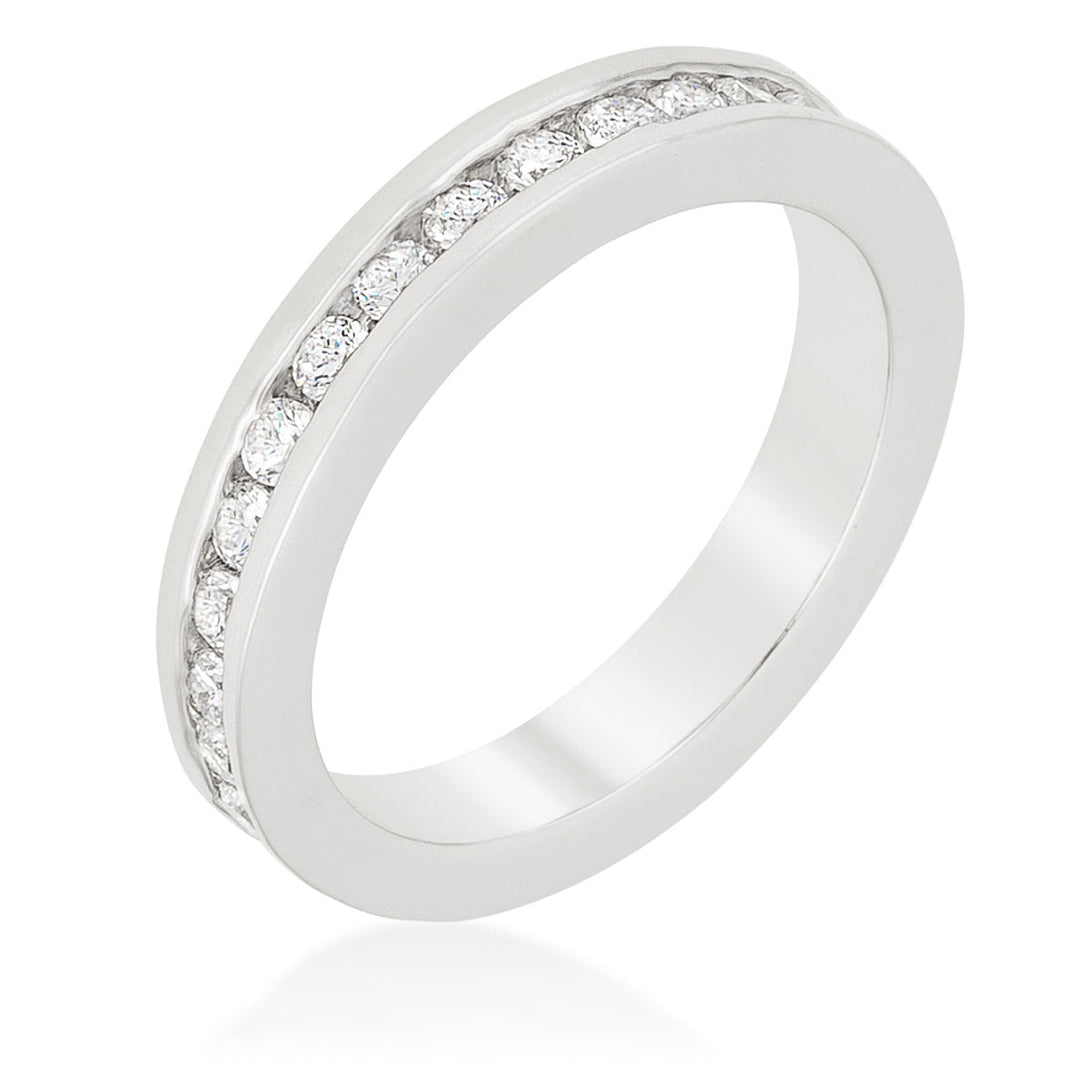 Lovcia Eternal Elegance Channel Set Band-Rings-5-5