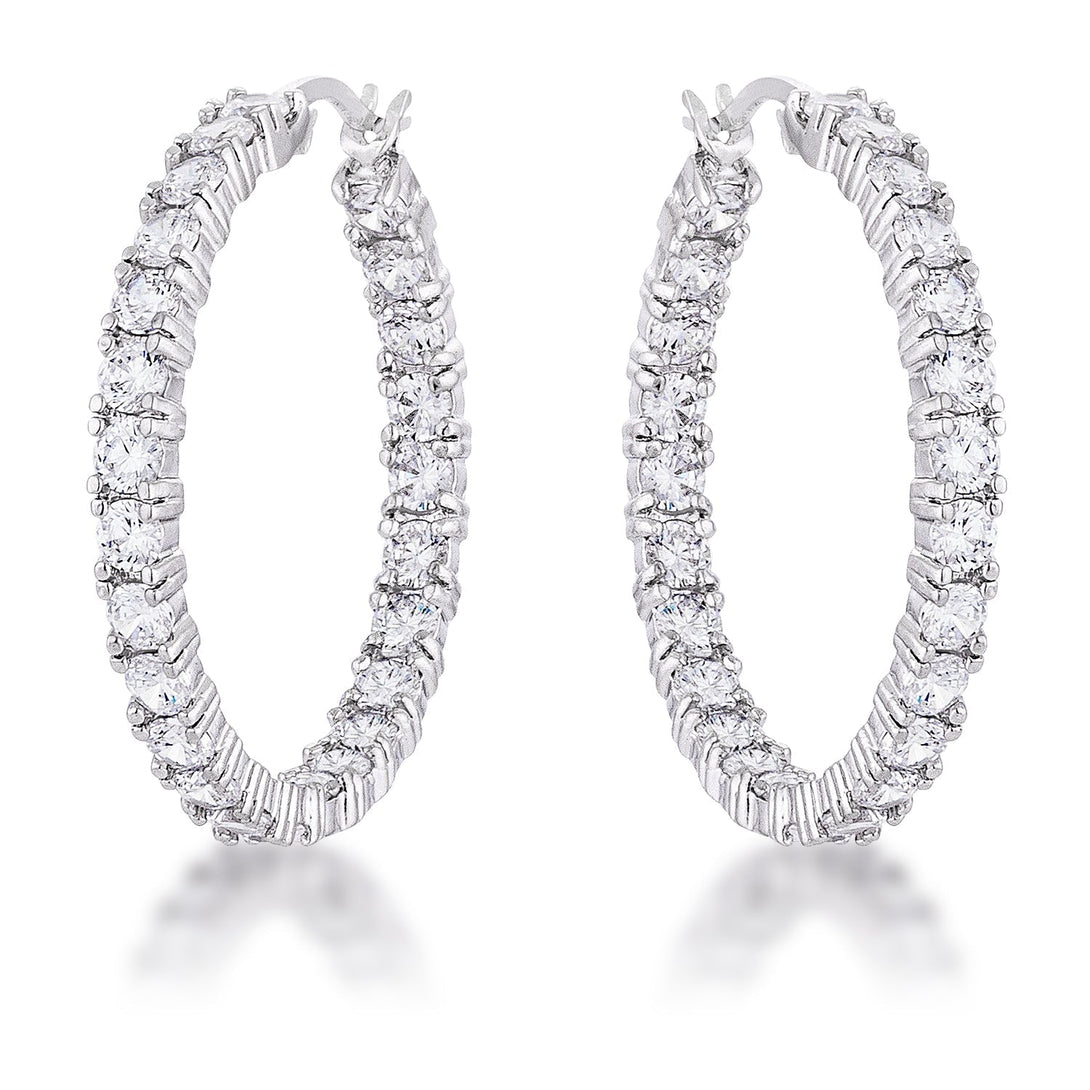 Lovcia Eternal Radiance Hoop Earrings-Earrings-