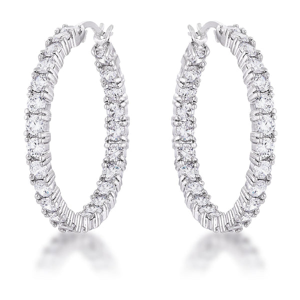 Lovcia Eternal Radiance Hoop Earrings-Earrings-
