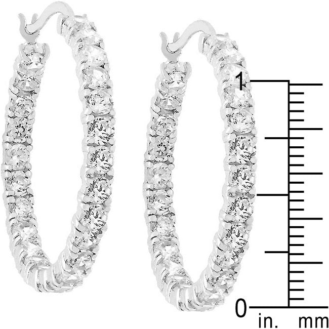 Lovcia Eternal Radiance Hoop Earrings-Earrings-