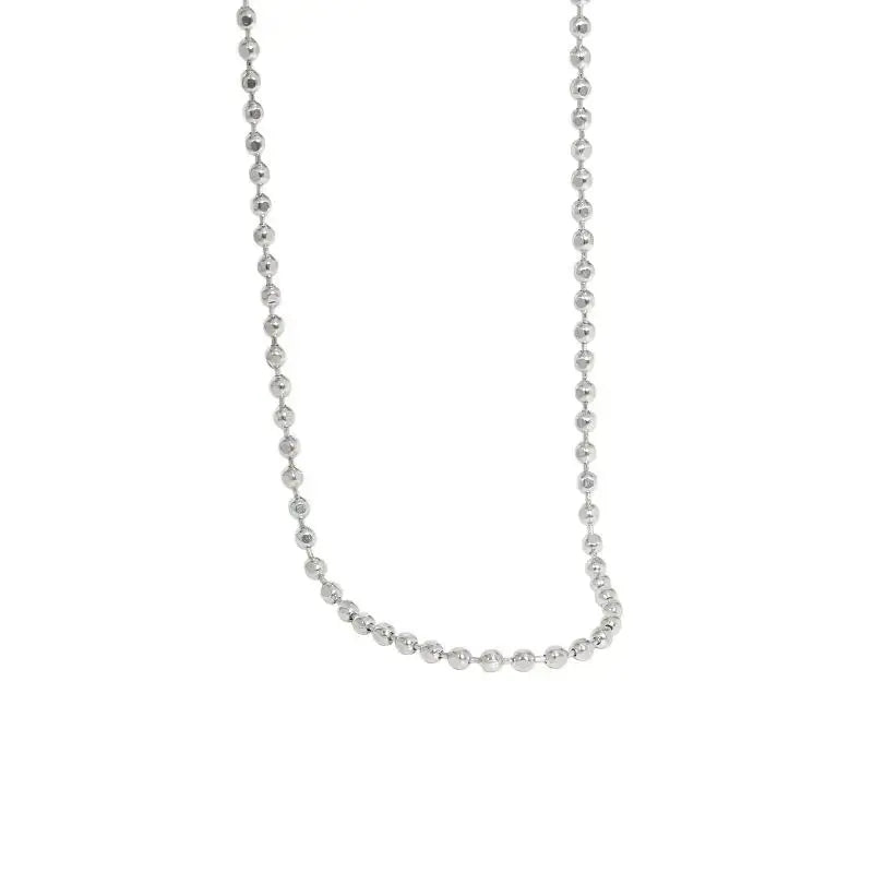 LOVCIA Fashion Beads 925 Sterling Silver Necklace