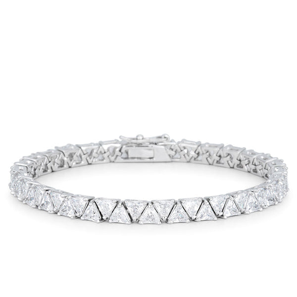 Buy LOVCIA Jewelry Eternal Elegance Tennis Bracelet - Latest Trendy Bracelet for Women