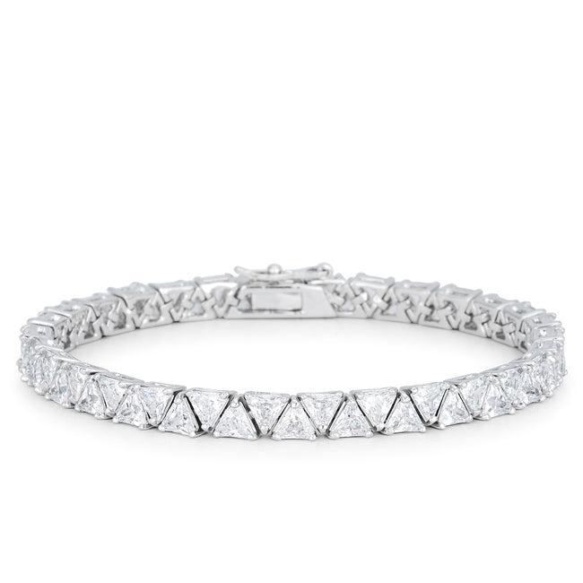 Buy LOVCIA Jewelry Eternal Elegance Tennis Bracelet - Latest Trendy Bracelet for Women