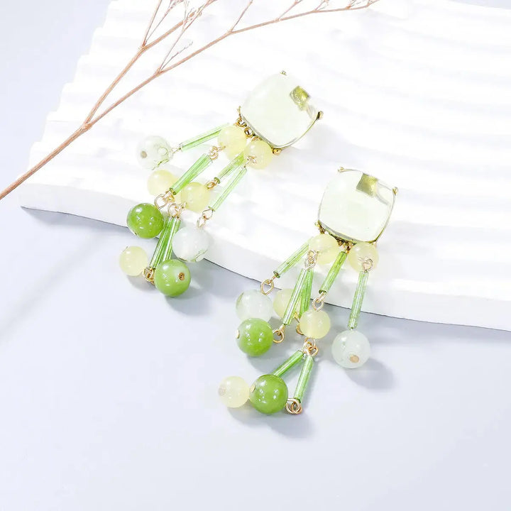 LOVCIA Chic Acrylic Drop Earrings for Women