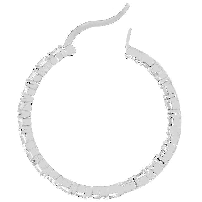 LOVCIA Eternal Radiance Hoop Earrings