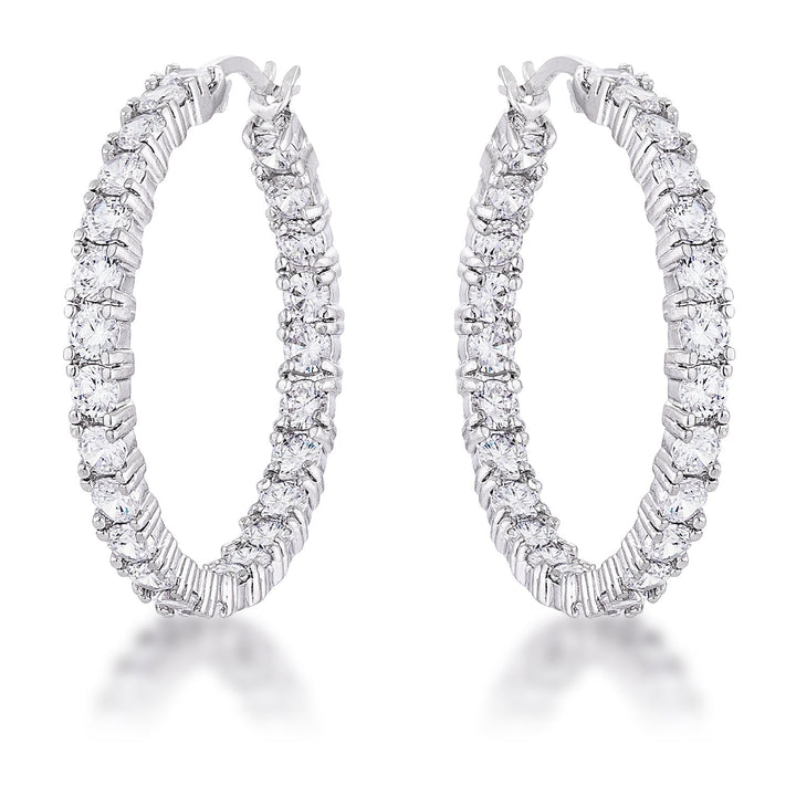 LOVCIA Eternal Radiance Hoop Earrings