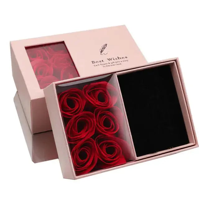 Lovcia Fashion Jewellery Envelop Necklace Women Lover Letter Pendant Best Gifts For Girlfriend-Necklaces-Gift box-Gift box