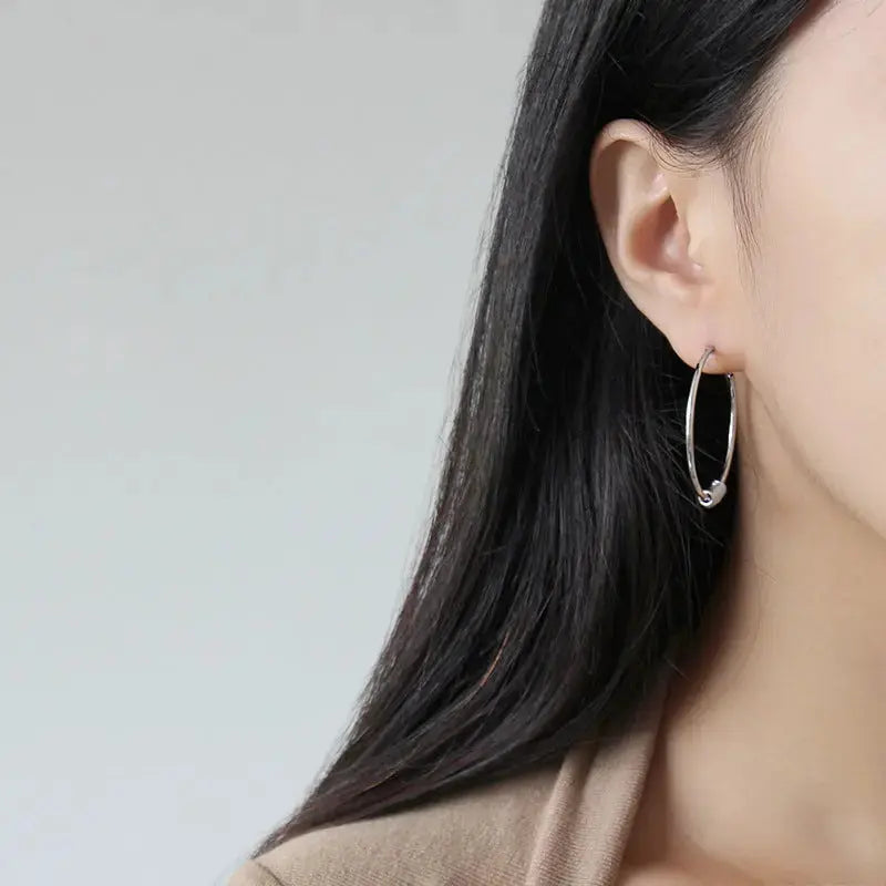 Lovcia Fashion Multi Mini Circles 925 Sterling Silver Hoop Earrings-Earrings-10mm-10mm