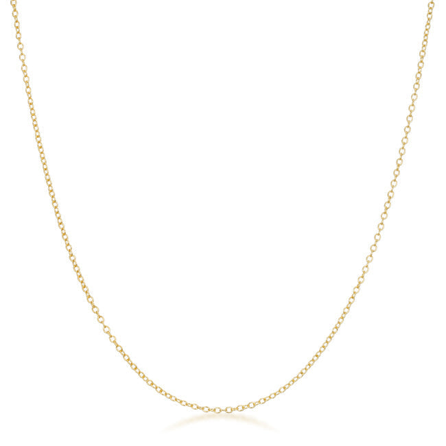 Buy LOVCIA Elegant Gold Fashion Chain Necklace - Latest women's necklace