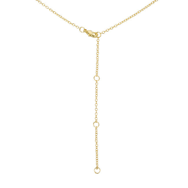 Buy LOVCIA Elegant Gold Fashion Chain Necklace - Latest women's necklace