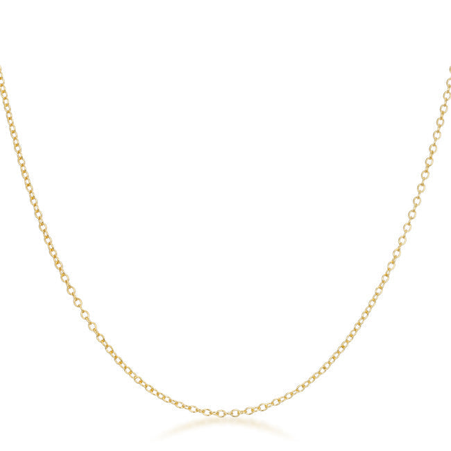 Buy LOVCIA Elegant Gold Fashion Chain Necklace - Latest women's necklace