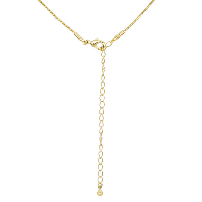 Buy LOVCIA Elegant 18k Gold-Plated Snake Chain - Latest women's necklace