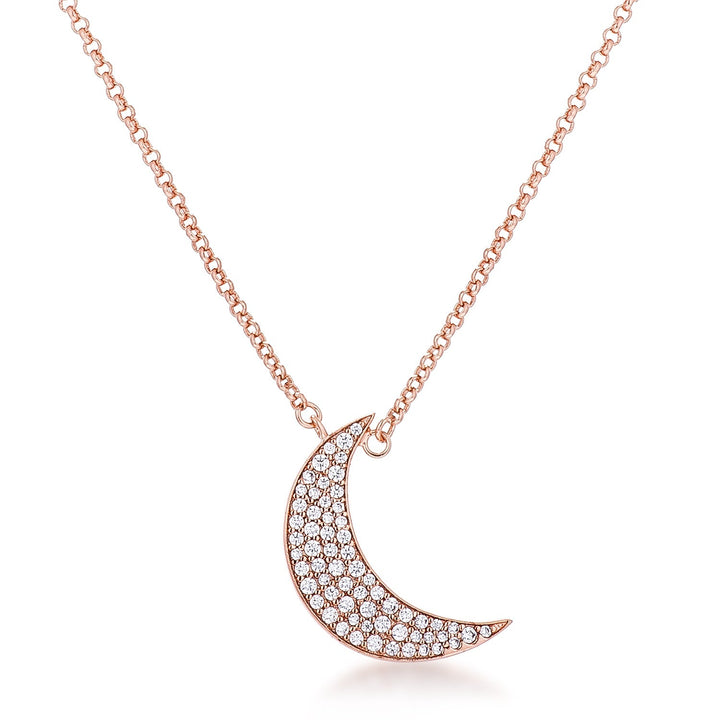 Buy LOVCIA Moonlit Love Necklace - Latest women's necklace