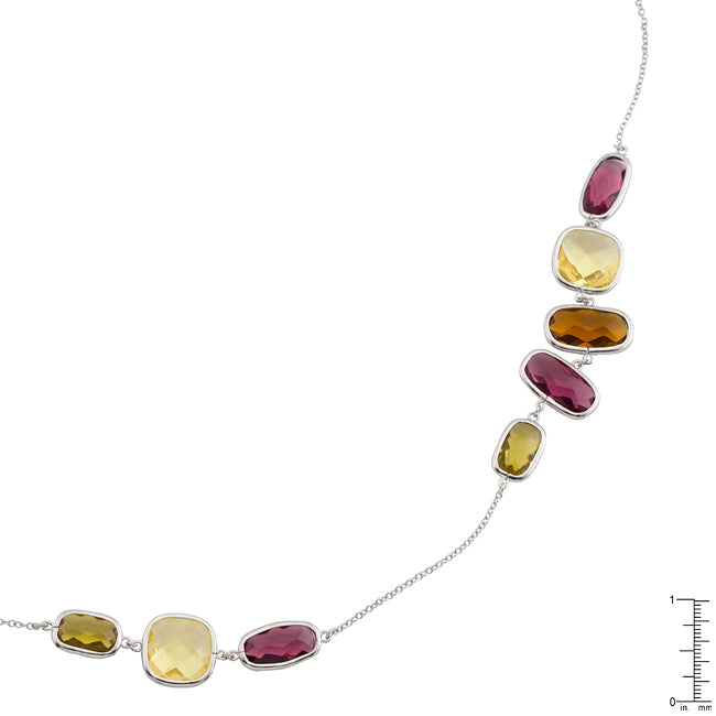 Buy LOVCIA Colorful Contemporary Collection Necklace - Latest women's necklace