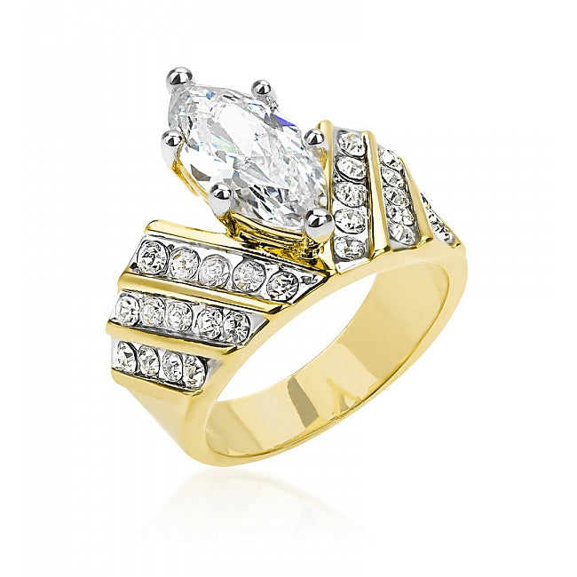 LOVCIA Majestic Marquise Crown Ring