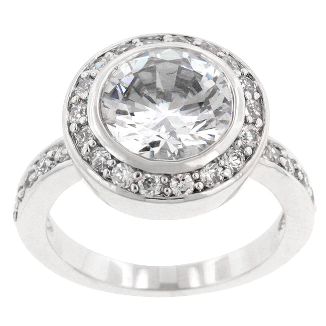 LOVCIA The Ritz Sparkling Engagement Ring