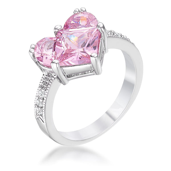 LOVCIA Radiant Princess-Cut Engagement Ring