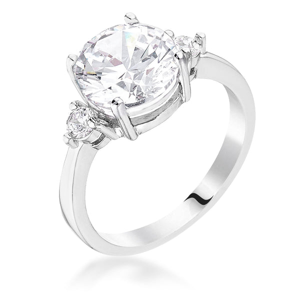 LOVCIA Timeless Trio Cubic Zirconia Engagement Ring