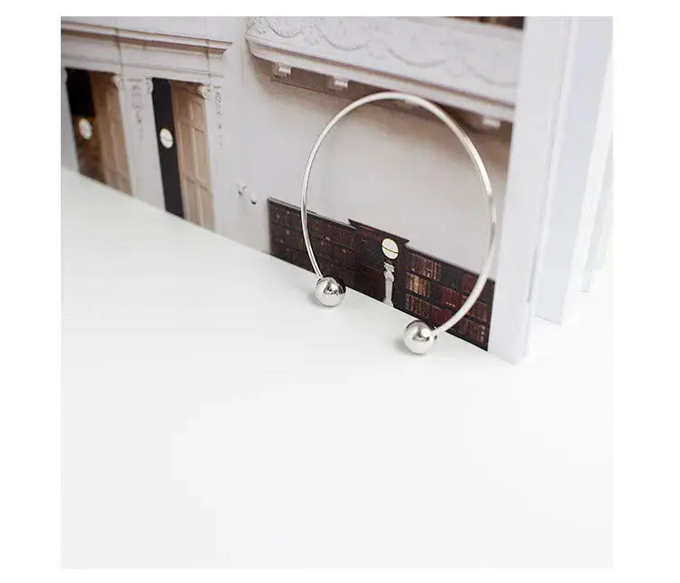 Lovcia Fashion Trendy 925 Sterling Silver Jewellery-Bracelets-Silver-Silver