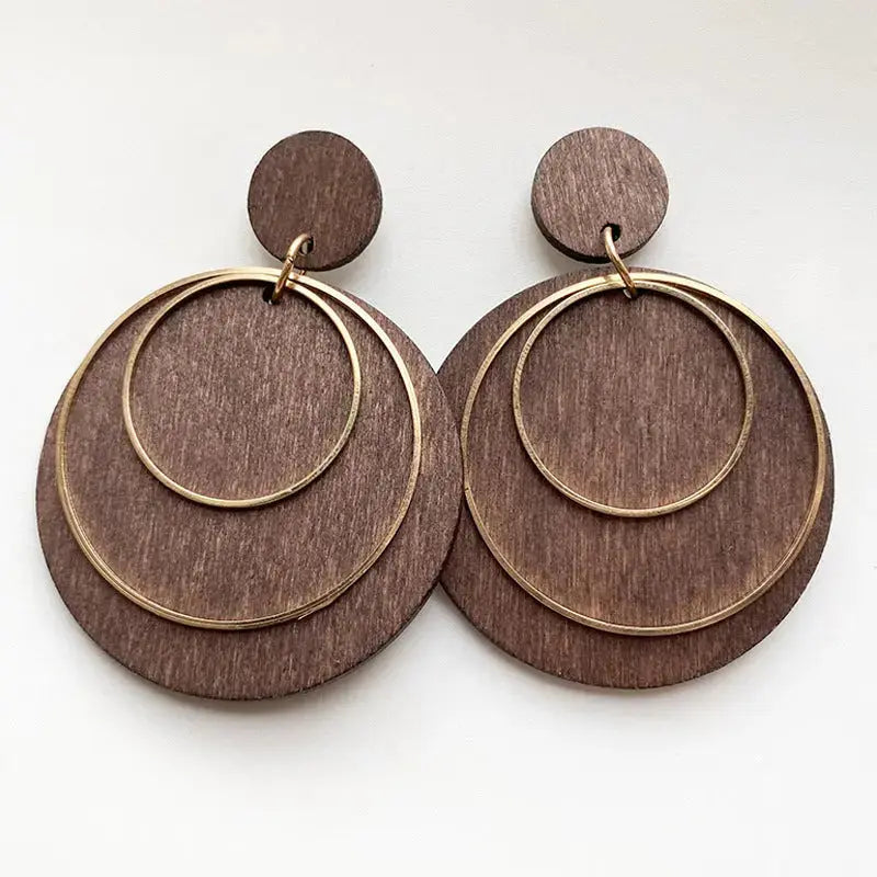 Lovcia Geometric Drop Earrings-Earrings-Style A-One Size-Style A