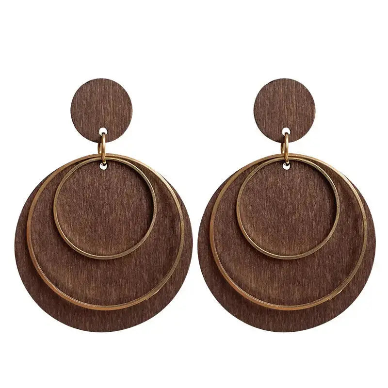 Lovcia Geometric Drop Earrings-Earrings-Style A-One Size-Style A