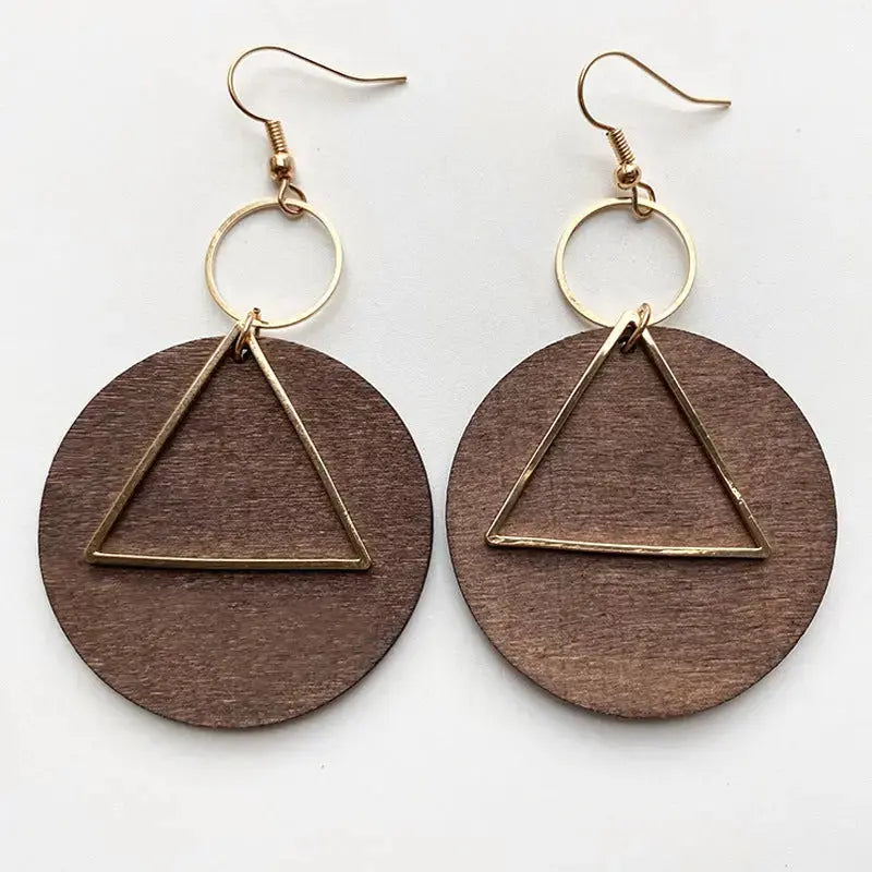 Lovcia Geometric Drop Earrings-Earrings-Style A-One Size-Style A