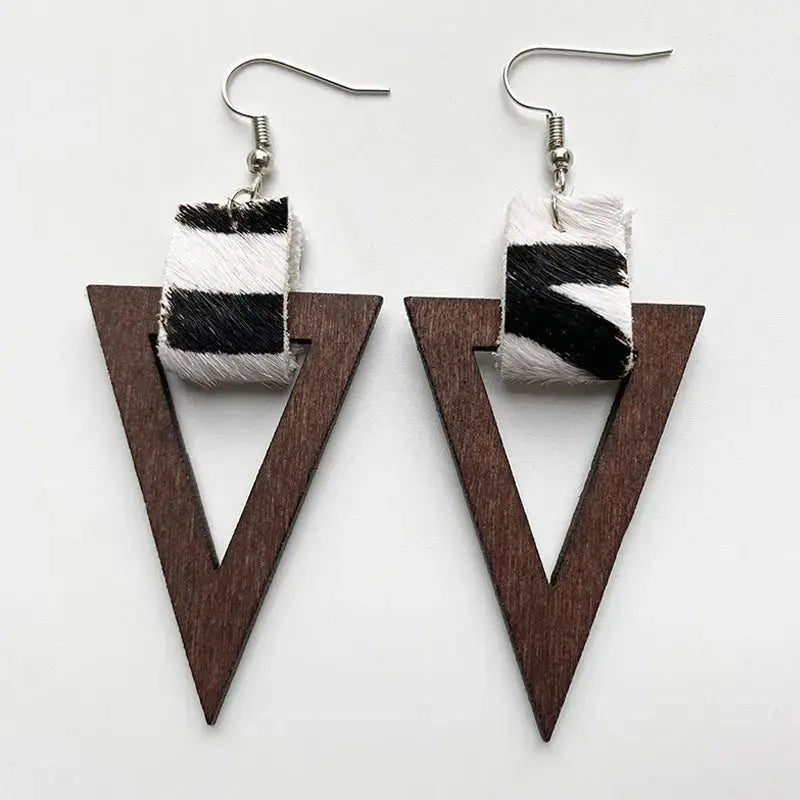Lovcia Geometric Drop Earrings-Earrings-Style A-One Size-Style A