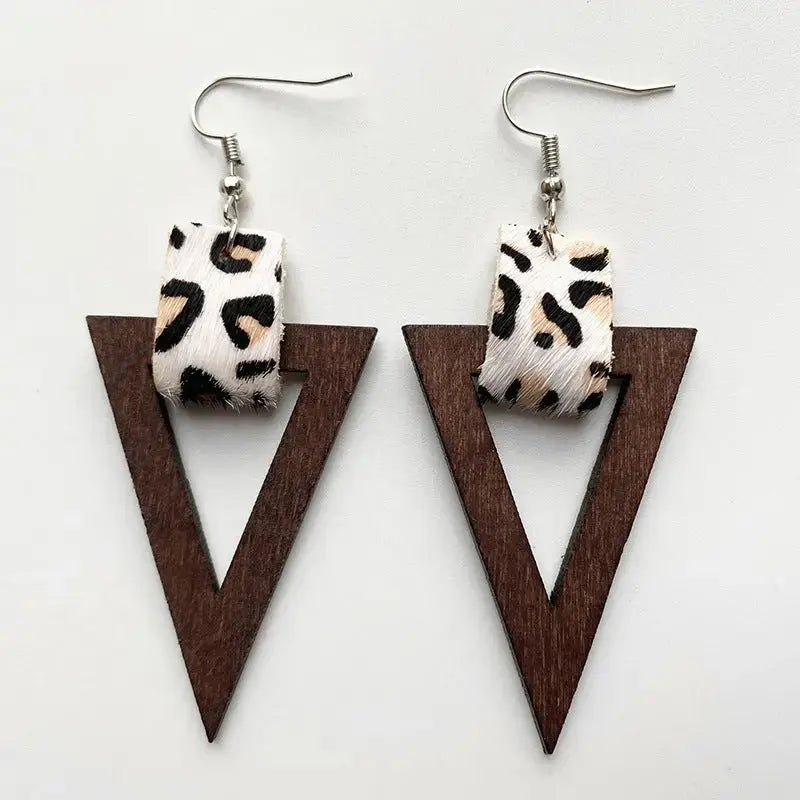 Lovcia Geometric Drop Earrings-Earrings-Style C-One Size-Style C