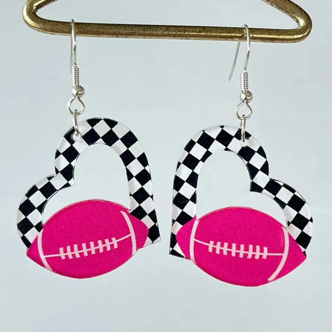 Lovcia Geometric Shape Acrylic Dangle Earrings-Earrings-Style B-One Size-Style B