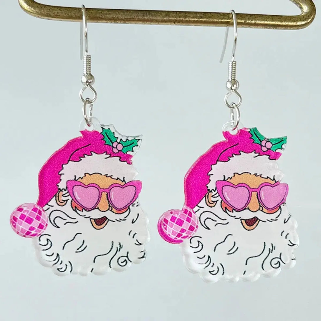 Lovcia Geometric Shape Acrylic Dangle Earrings-Earrings-Style D-One Size-Style D