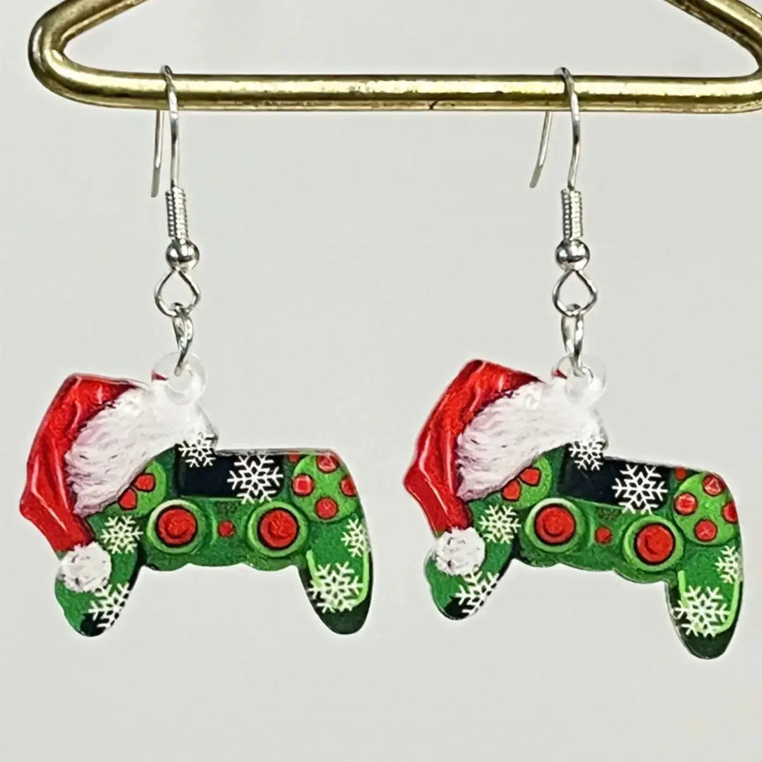 Lovcia Geometric Shape Acrylic Dangle Earrings-Earrings-Style H-One Size-Style H