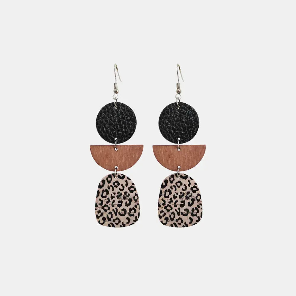 Lovcia Geometrical Shape Dangle Earrings-Earrings-Style A-One Size-Style A