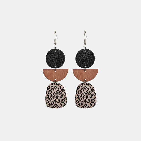 Lovcia Geometrical Shape Dangle Earrings-Earrings-Style A-One Size-Style A