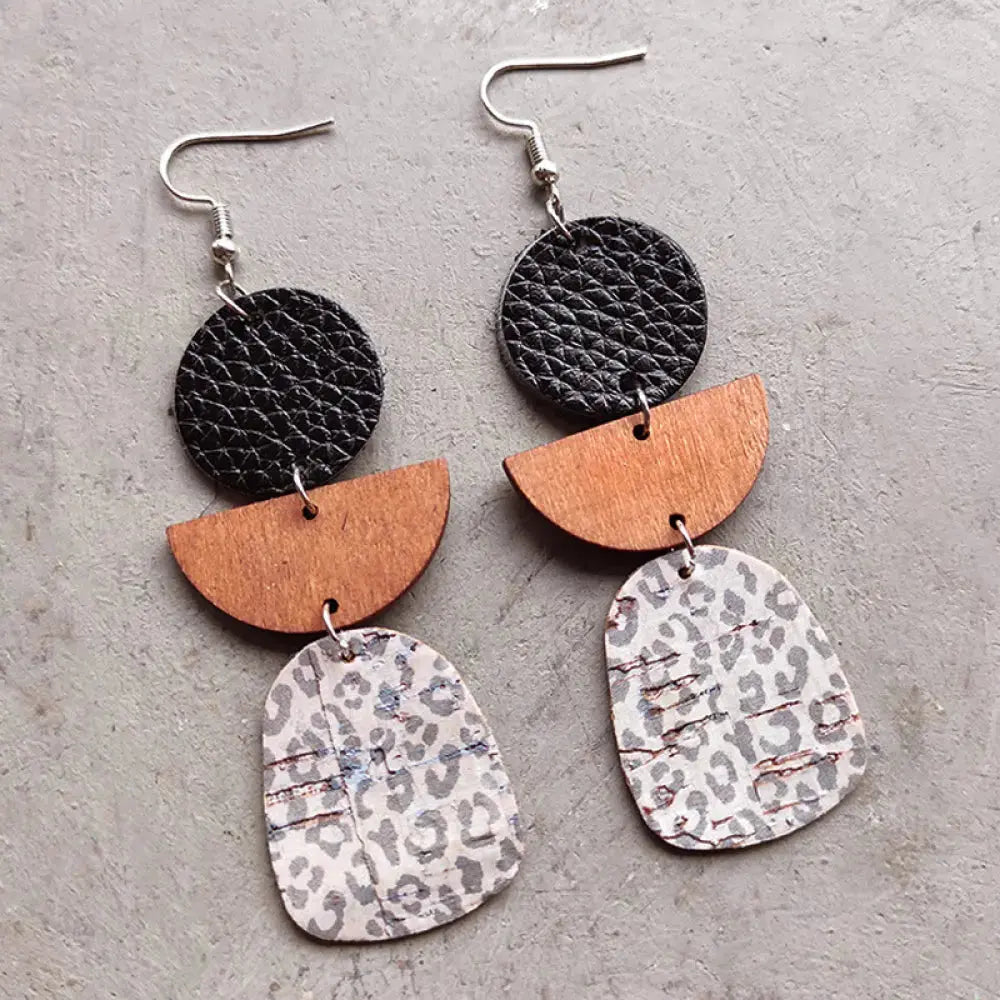 Lovcia Geometrical Shape Dangle Earrings-Earrings-Style C-One Size-Style C