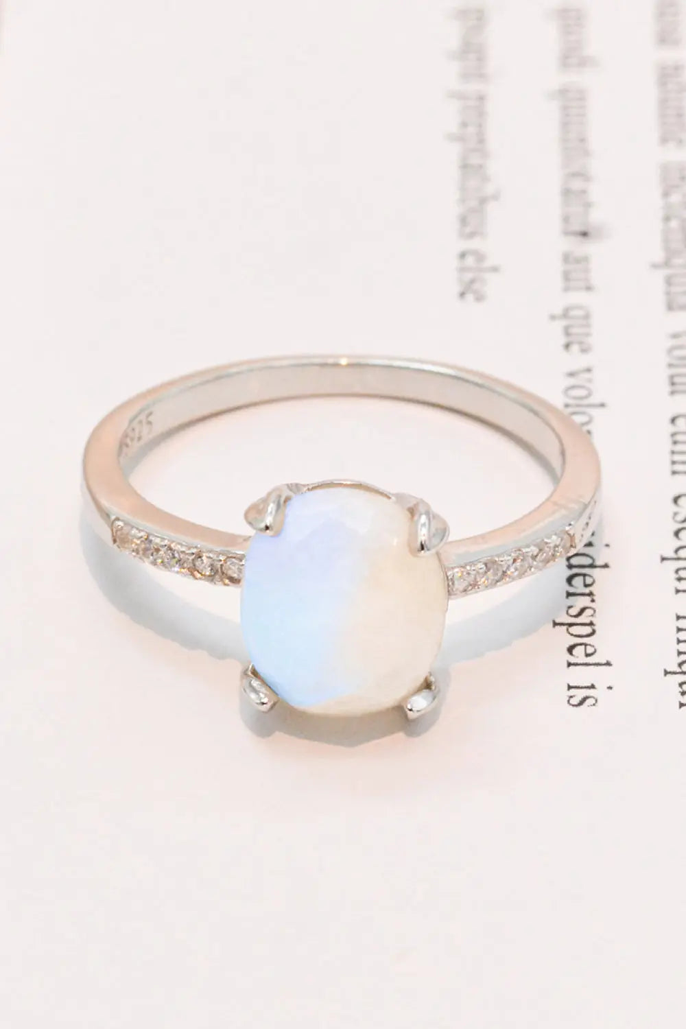 Lovcia Get A Move On Moonstone Ring-Rings-Moonstone-6-Moonstone