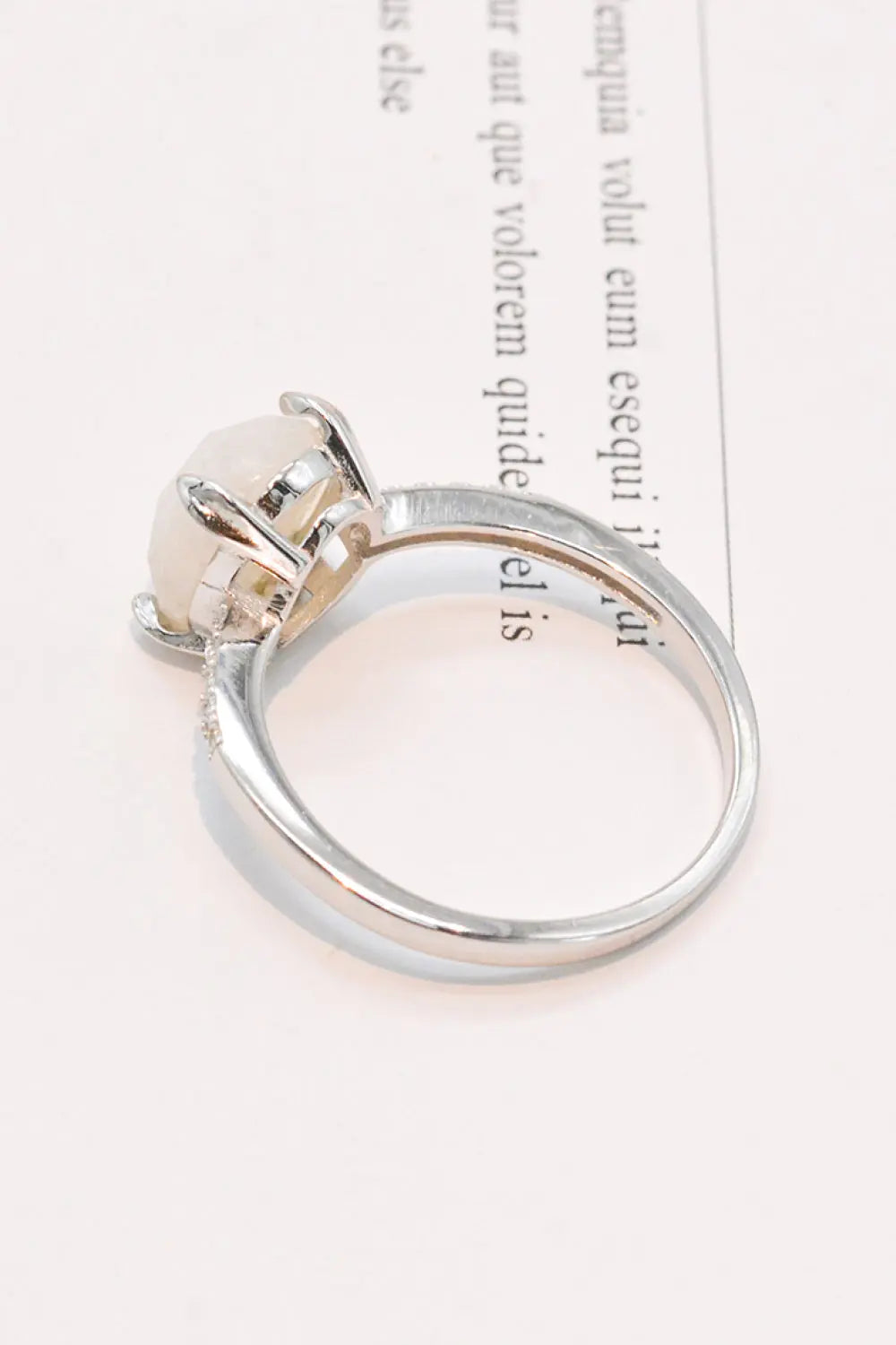 Lovcia Get A Move On Moonstone Ring-Rings-Moonstone-6-Moonstone
