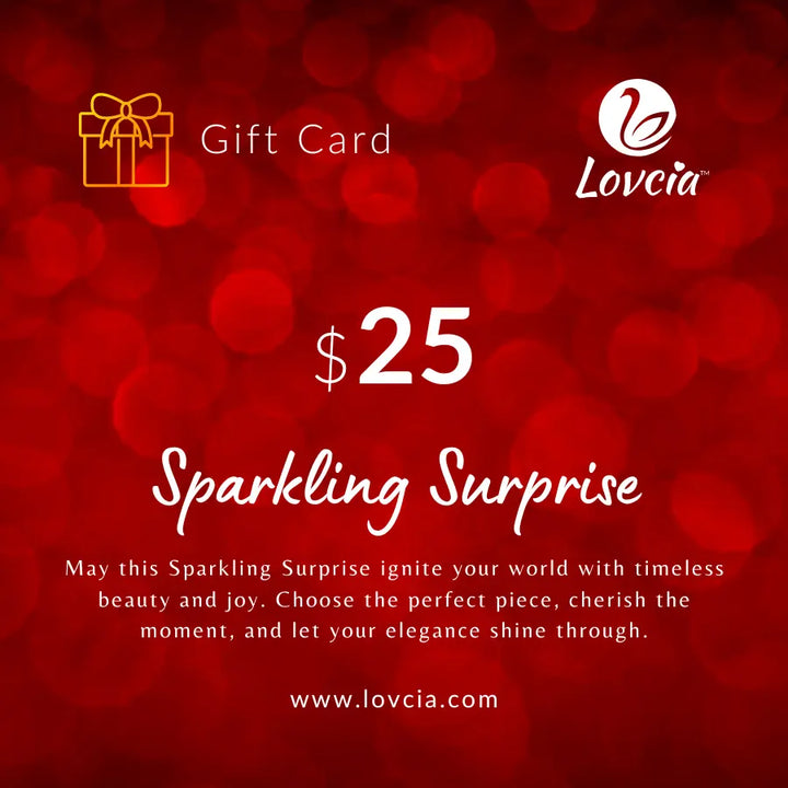 LOVCIA Sparkling Surprise eGift Card LOVCIA