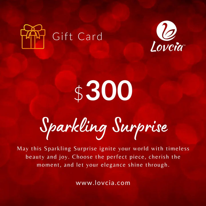 LOVCIA Sparkling Surprise eGift Card LOVCIA