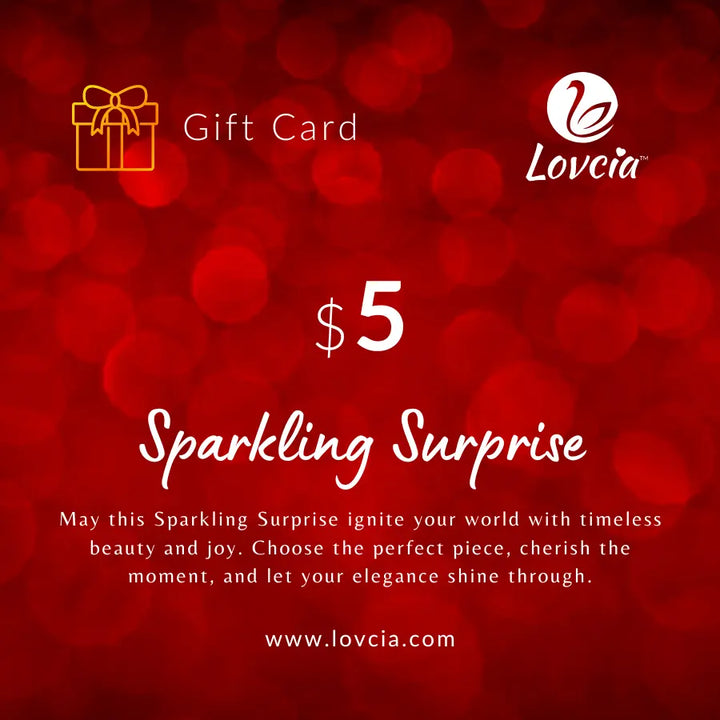 LOVCIA Sparkling Surprise eGift Card LOVCIA