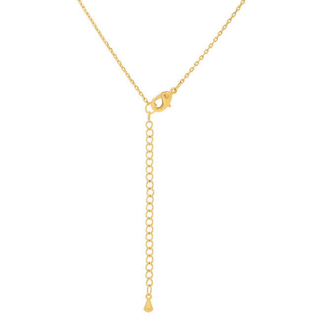 Lovcia Glistening Heart and Arrow Charm Necklace-Pendants-