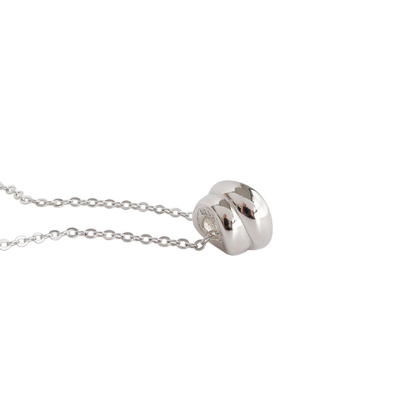 Lovcia Gold 925 Sterling Silver Conch Pendant Necklace-Necklaces-Yellow Gold-Yellow Gold