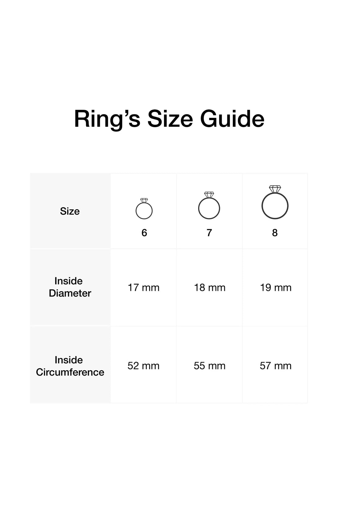 Lovcia Gold Double Ridge Ring-Rings-Gold-6-Gold