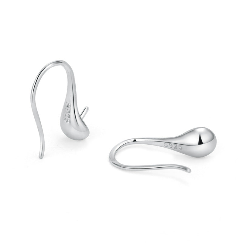 Lovcia Gold Plated 925 Silver Earring Settings 9x14.5mm-Yellow Gold-5mm-Yellow Gold
