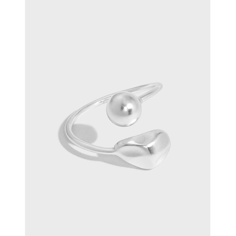 Lovcia Gold Plated 925 Sterling Silver Adjustable Ring-Rings-Yellow Gold-Yellow Gold
